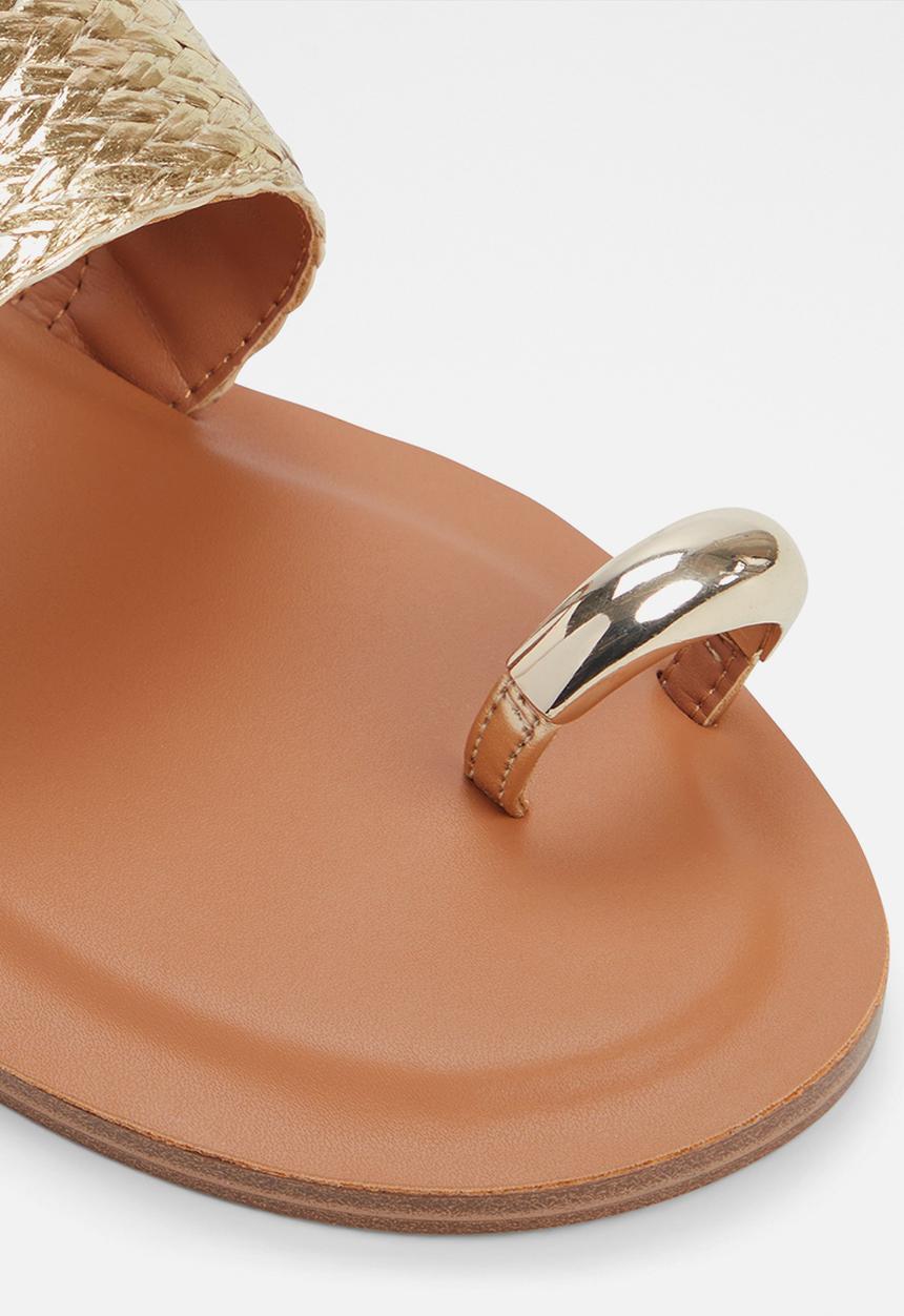 ALDO - Beachwalk slide - gold