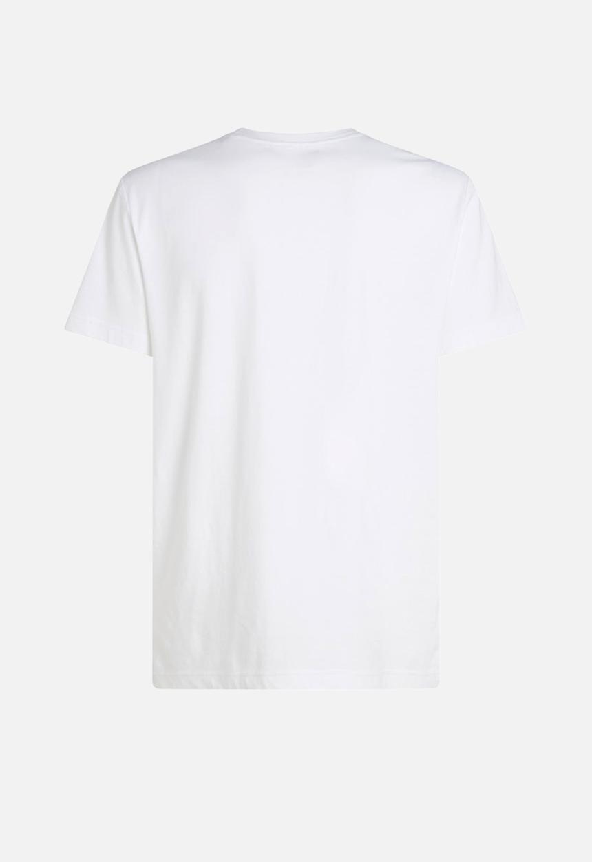 Calvin Klein - Shadow Logo Tee - Bright White