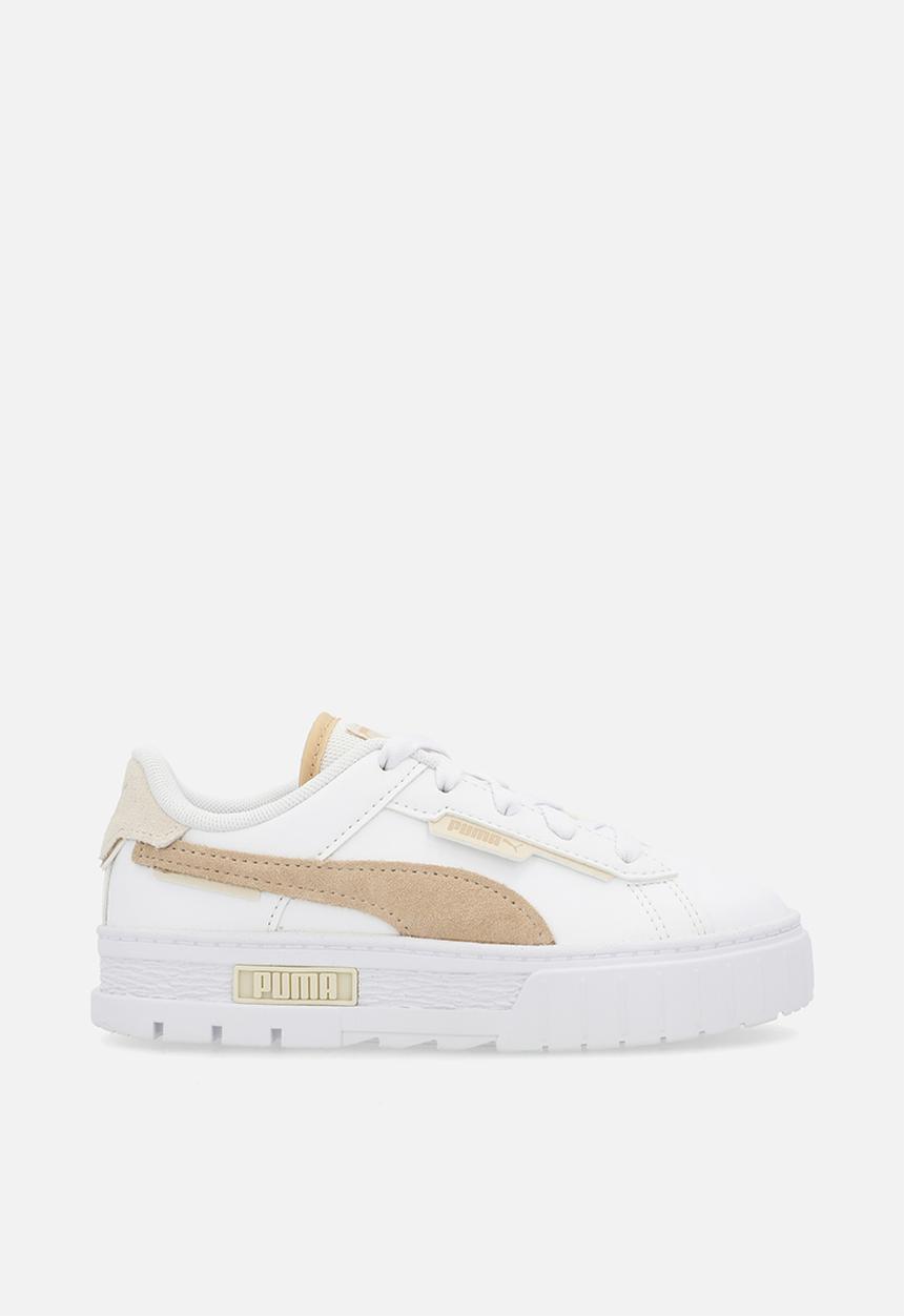PUMA - Mayze crashed ps puma - white/light sand