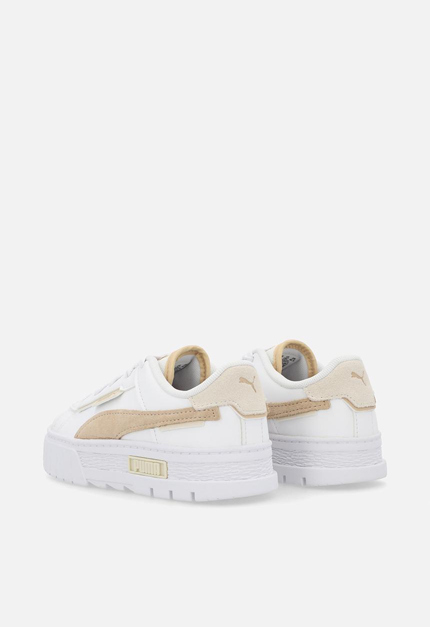 PUMA - Mayze crashed ps puma - white/light sand