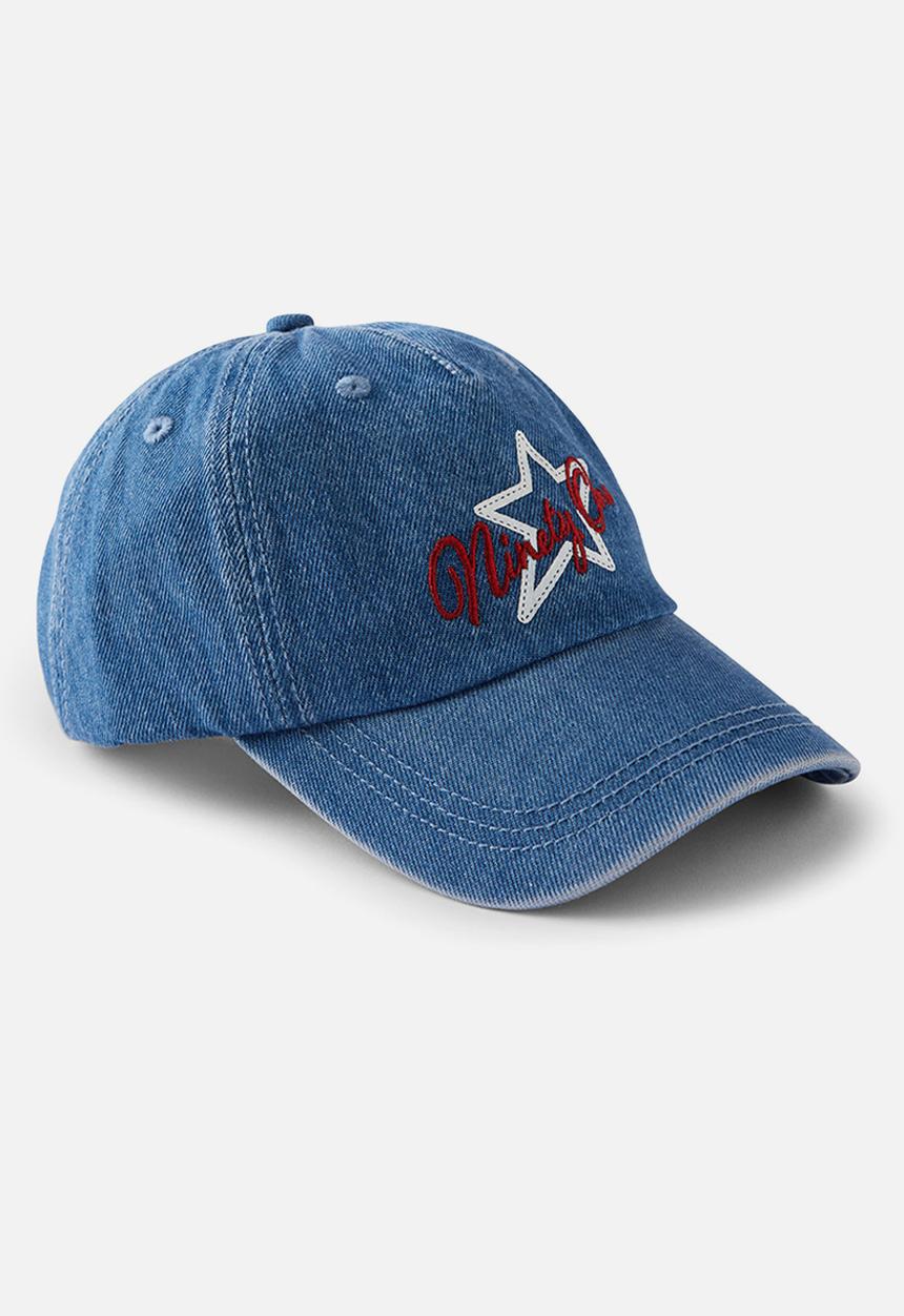 Rubi - The classic cap - ninety one/denim