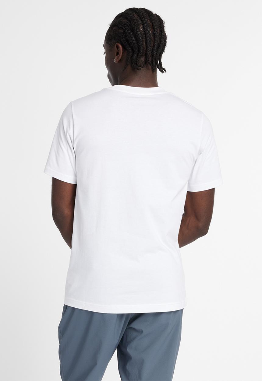 New Balance  - NB Core Logo Tee - White
