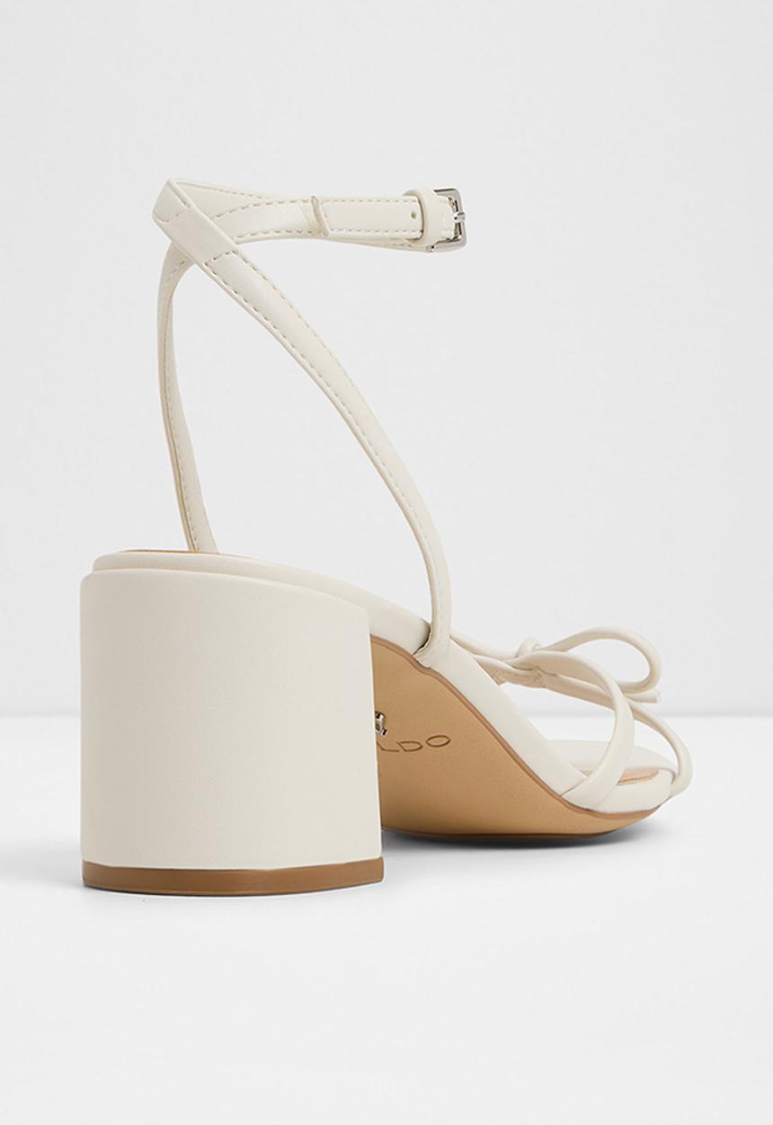 ALDO - Boursette heel - white/bone
