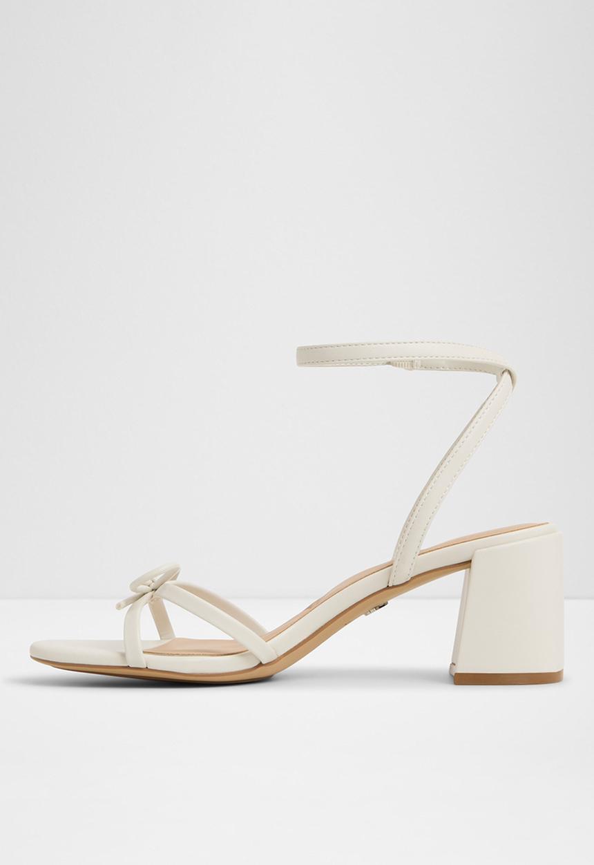 ALDO - Boursette heel - white/bone