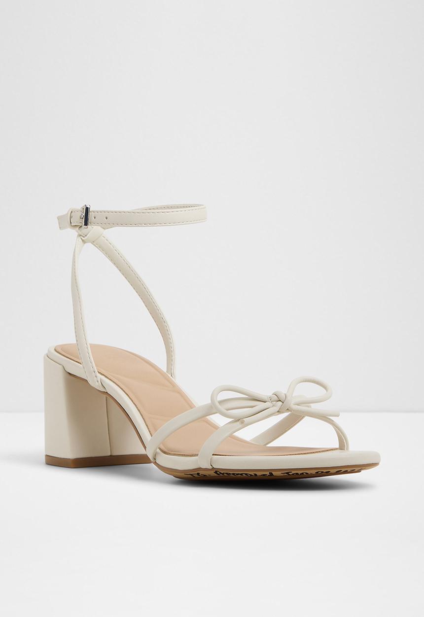 ALDO - Boursette heel - white/bone