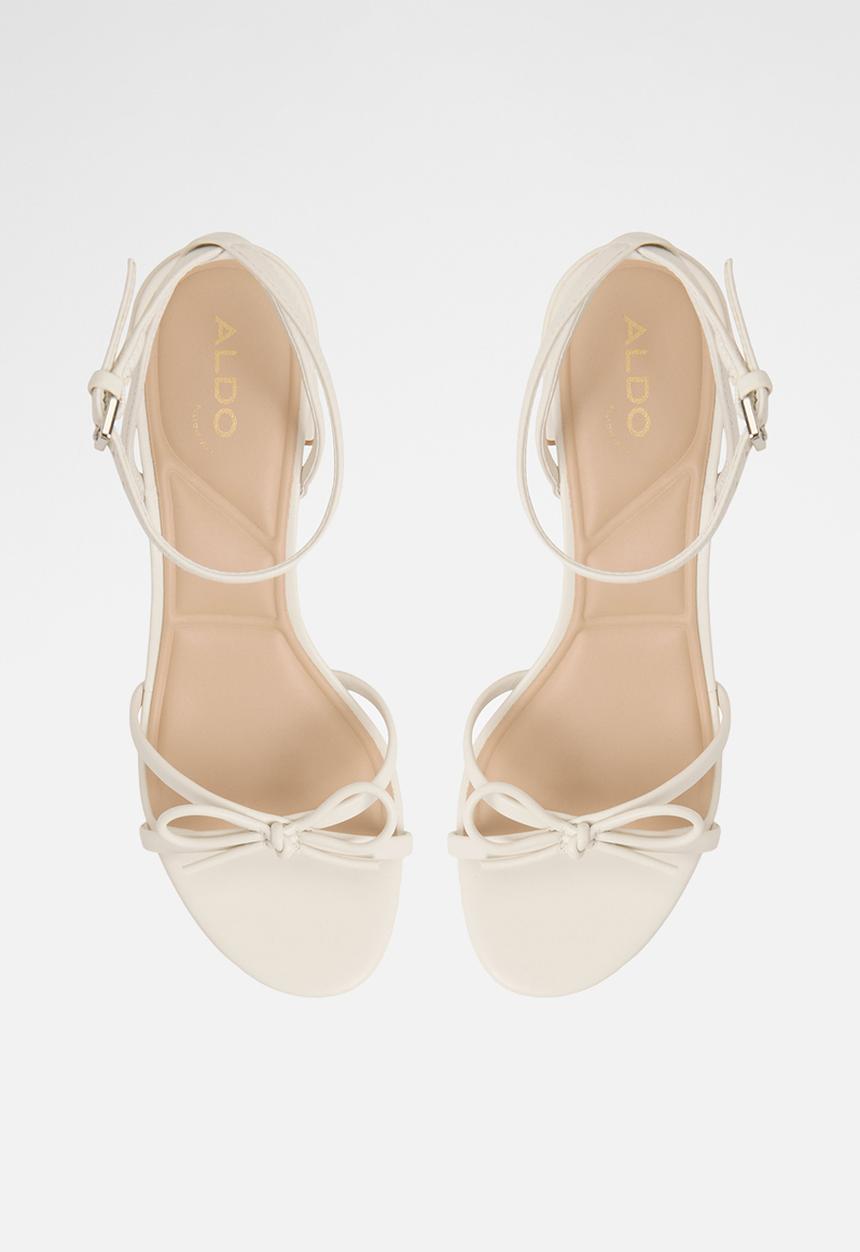 ALDO - Boursette heel - white/bone