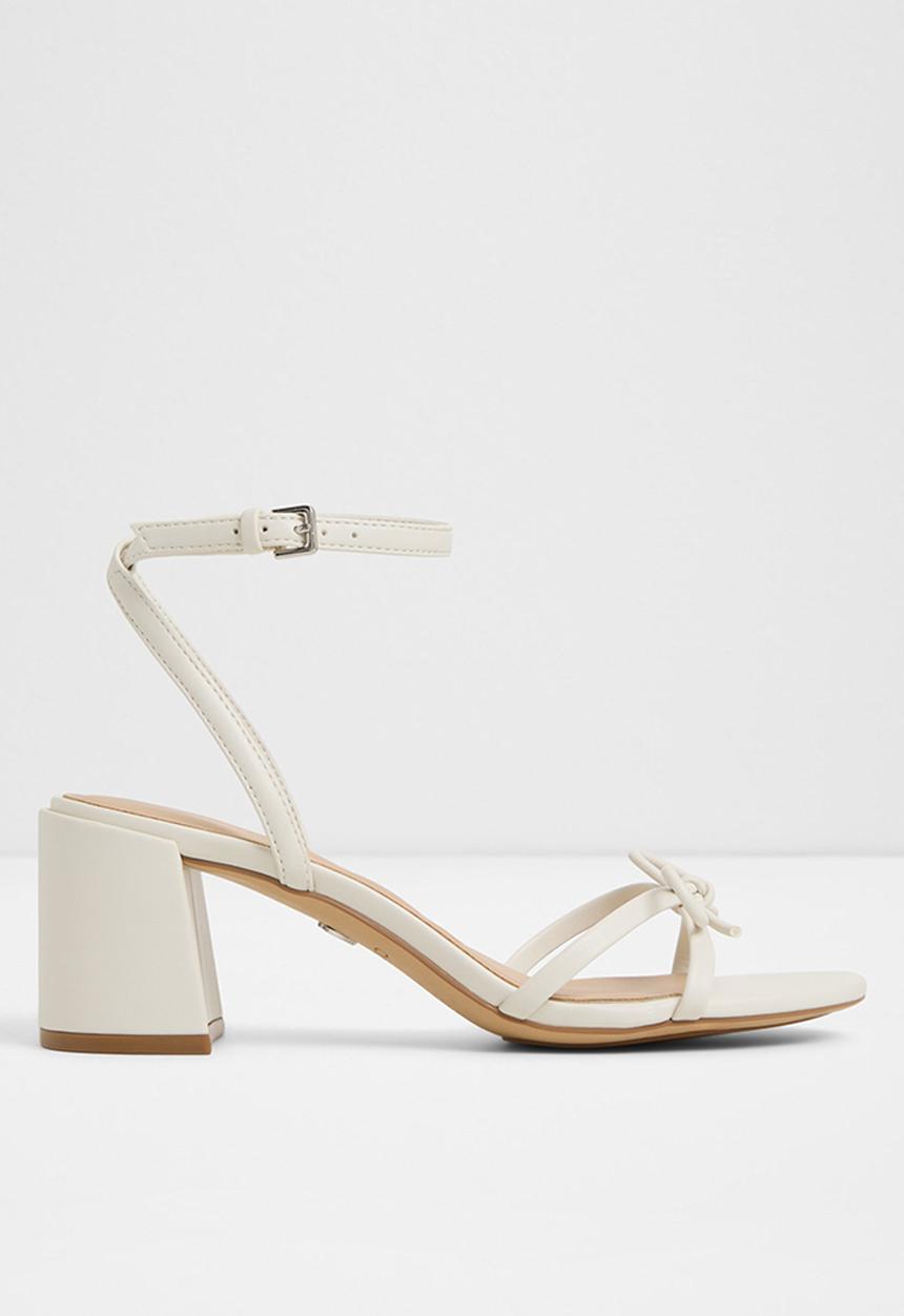 ALDO - Boursette heel - white/bone
