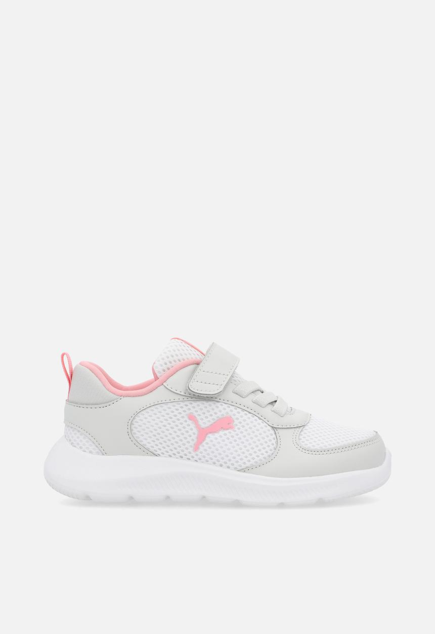 PUMA - Puma Fun Racer 2 Ac+ Ps-Puma White-Pinkscape-Glacial Gray