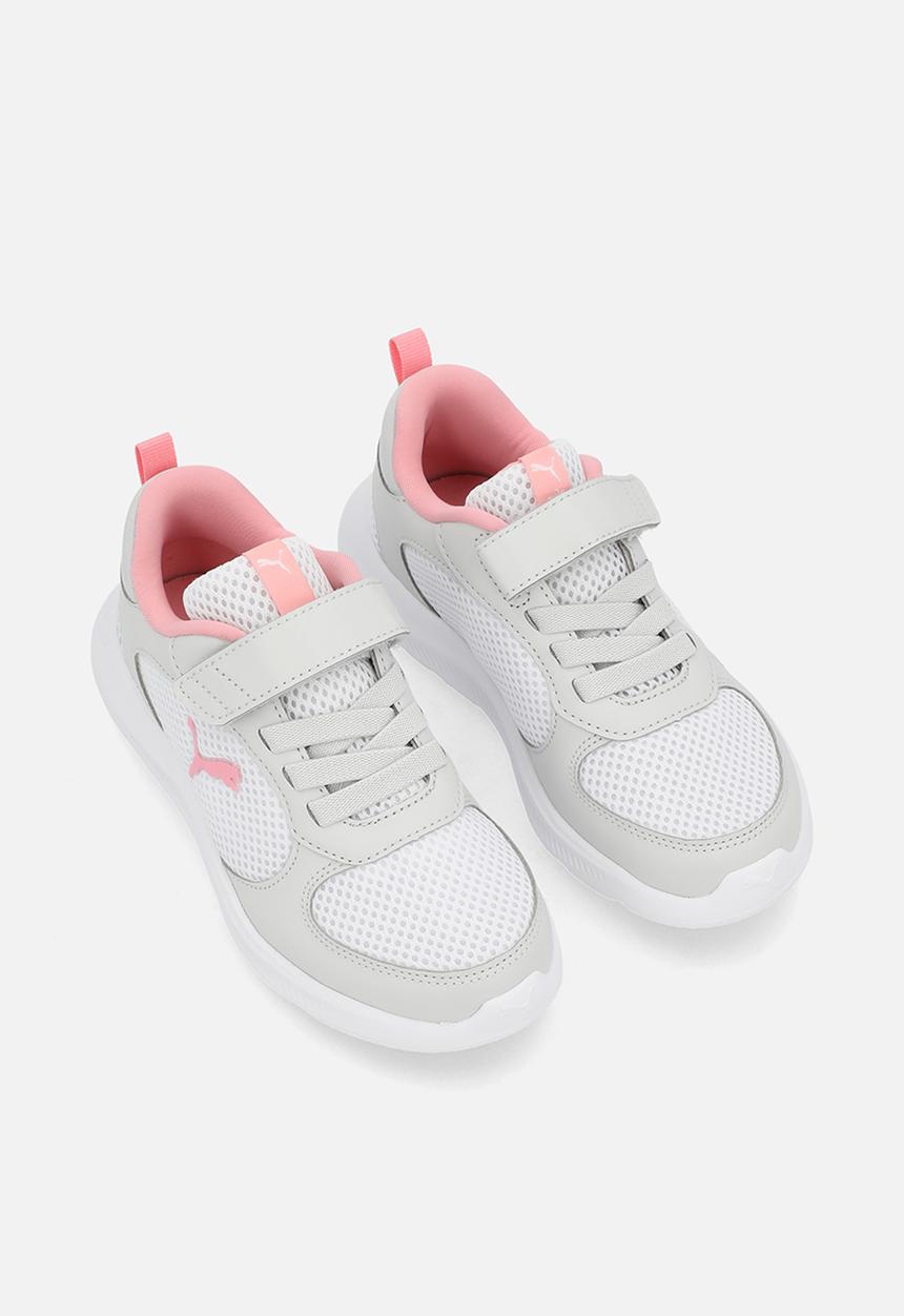 PUMA - Puma Fun Racer 2 Ac+ Ps-Puma White-Pinkscape-Glacial Gray