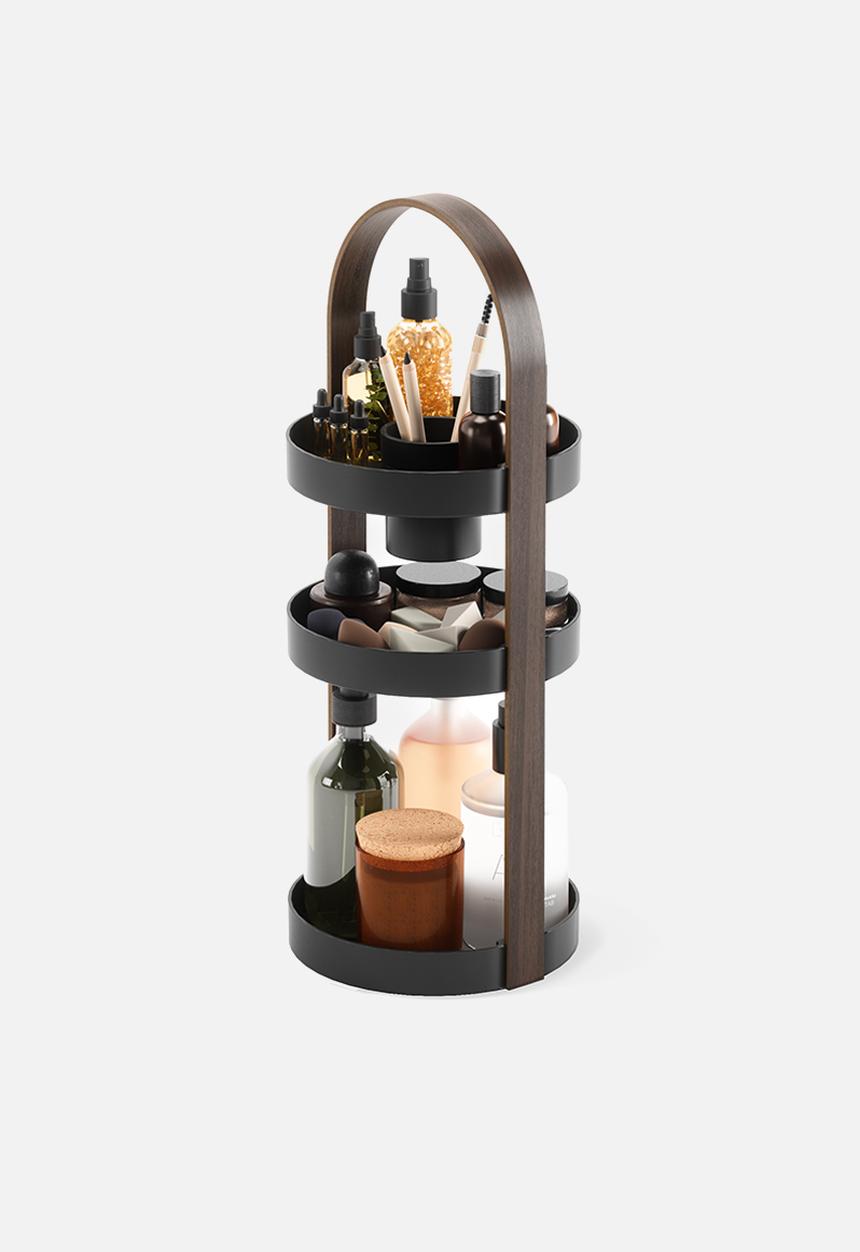 Umbra - Bellwood 3-tier organiser - walnut