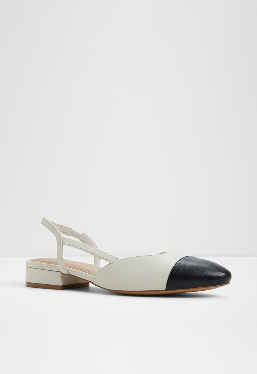 ALDO - Clementinne slingback - white black