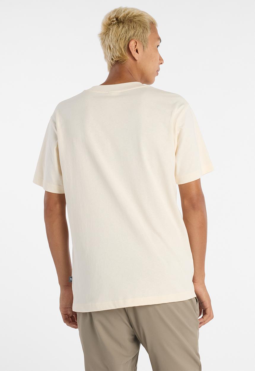 New Balance  - Nb Athletics System That Runs Tee - Neutral 