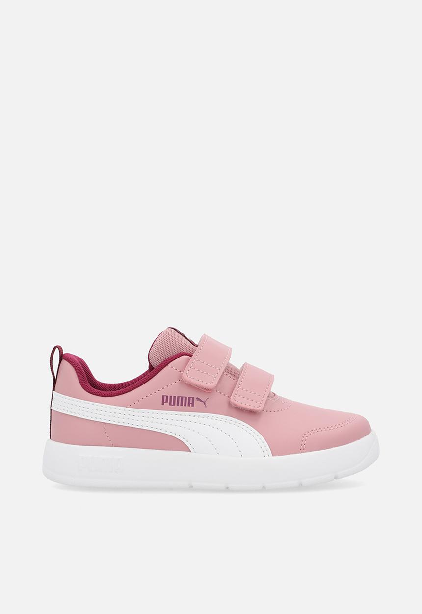 PUMA - Courtflex V3 V Ps-Poised Pink/White-Berry