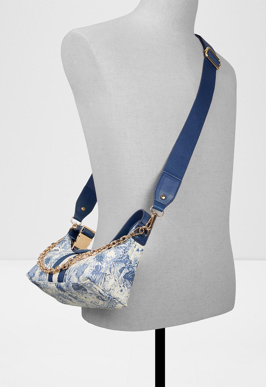 ALDO - Cordida crossbody bag - blue