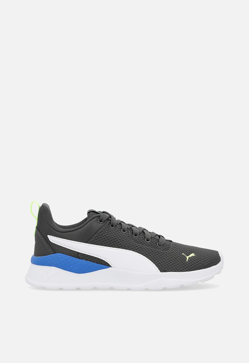 PUMA - Anzarun Lite Jr-Dusky Gray-Puma White/Fizzy Light