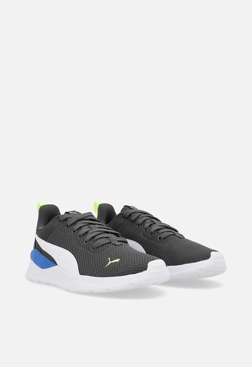 PUMA - Anzarun Lite Jr-Dusky Gray-Puma White/Fizzy Light