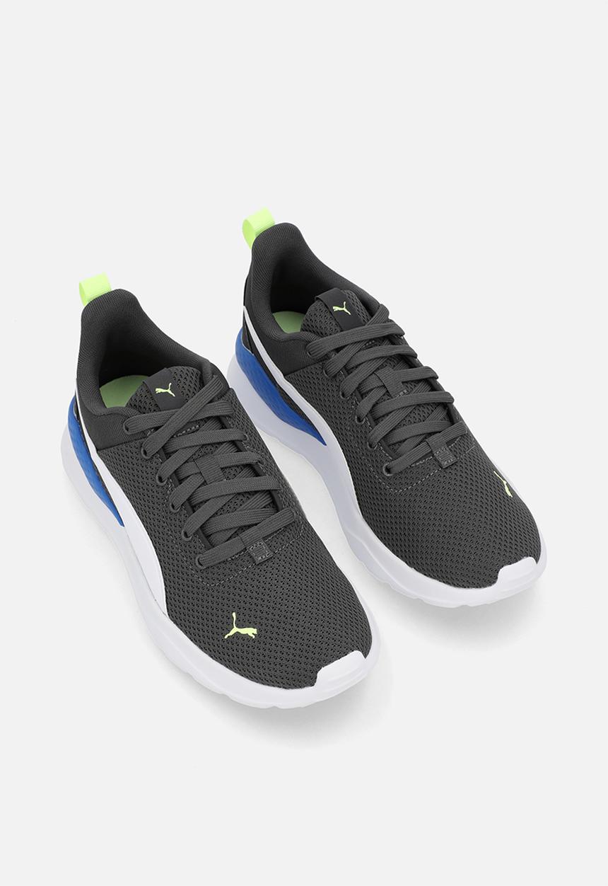 PUMA - Anzarun Lite Jr-Dusky Gray-Puma White/Fizzy Light