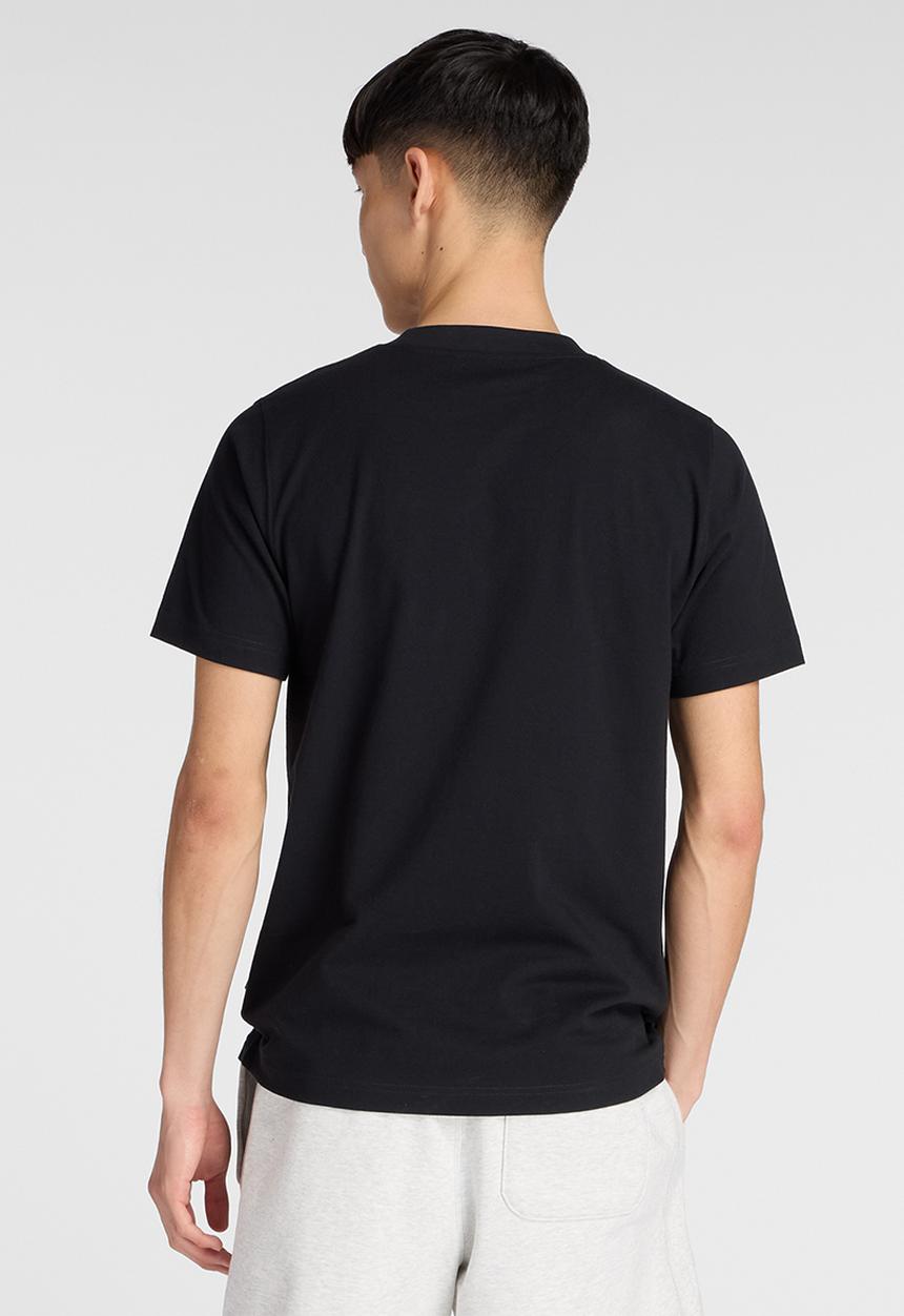 New Balance  - NB Sport Rectangular Logo Tee - Black