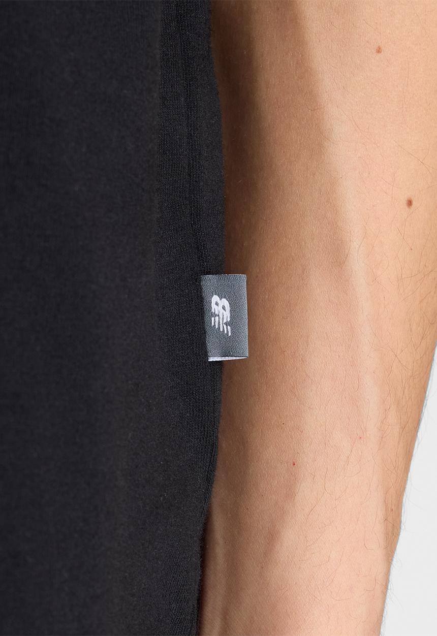 New Balance  - NB Sport Rectangular Logo Tee - Black