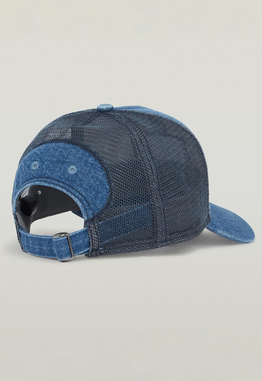 G-STAR - Baseball Trucker Cap - Faded Ocean Wave