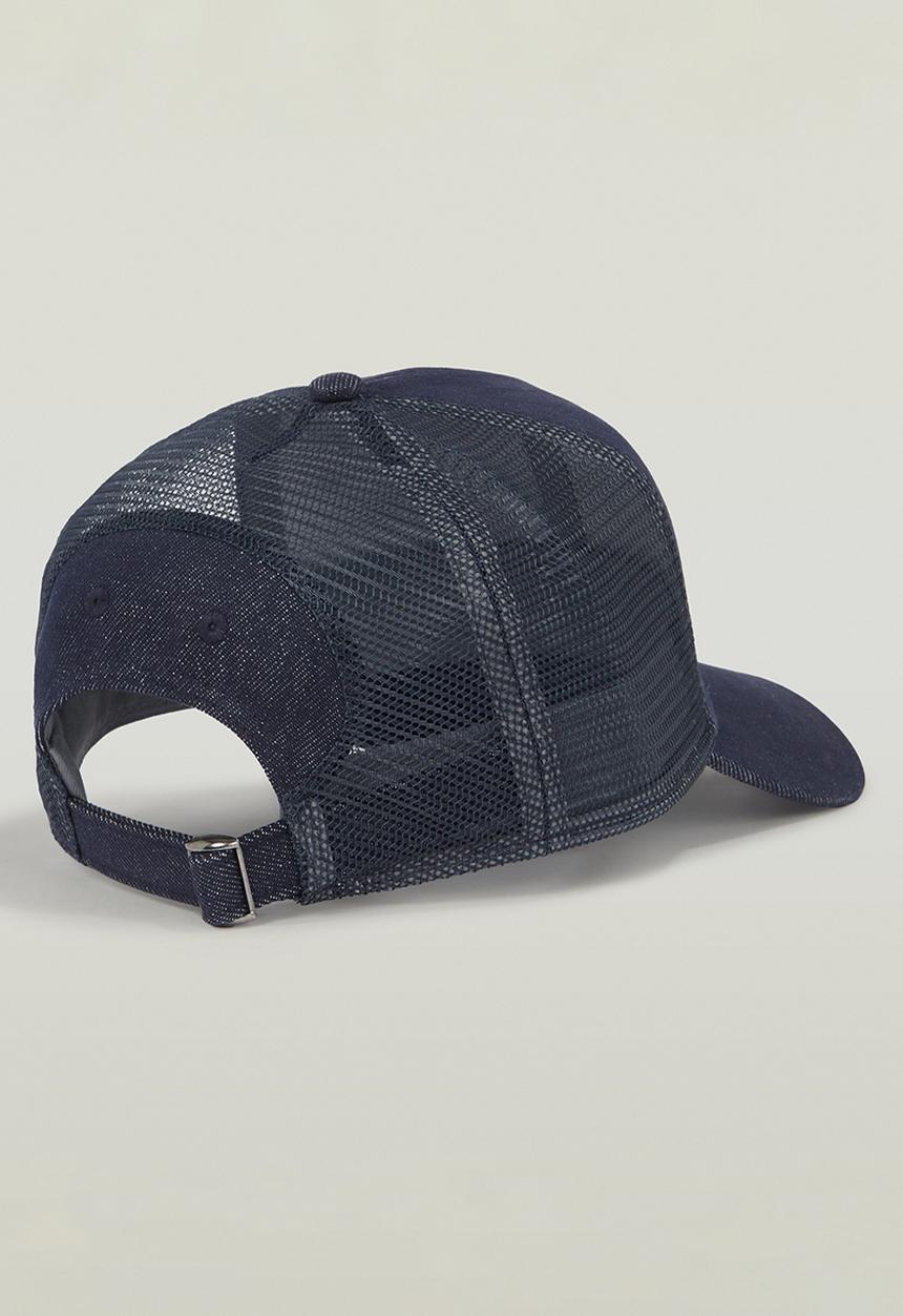 G-STAR - Baseball Trucker Cap - Stay Raw Denim