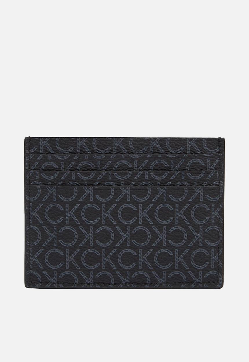 Calvin Klein - Classic Mono Cardholder 6Cc - Classic Mono Black