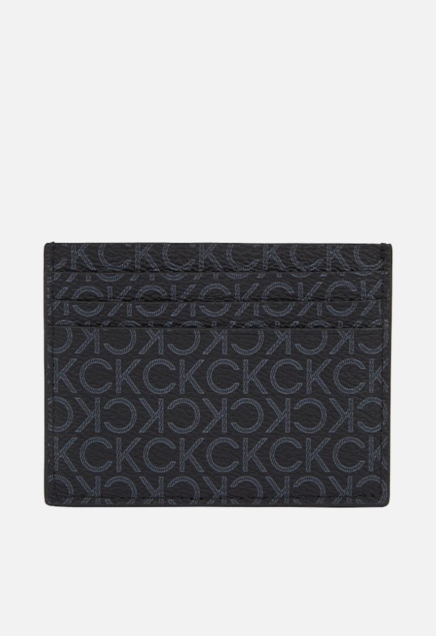 Calvin Klein - Classic Mono Cardholder 6Cc - Classic Mono Black