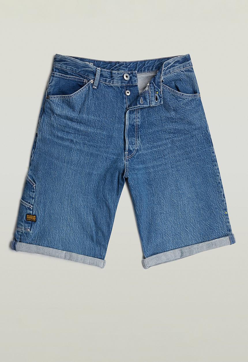 G-STAR - bam logger short - blue