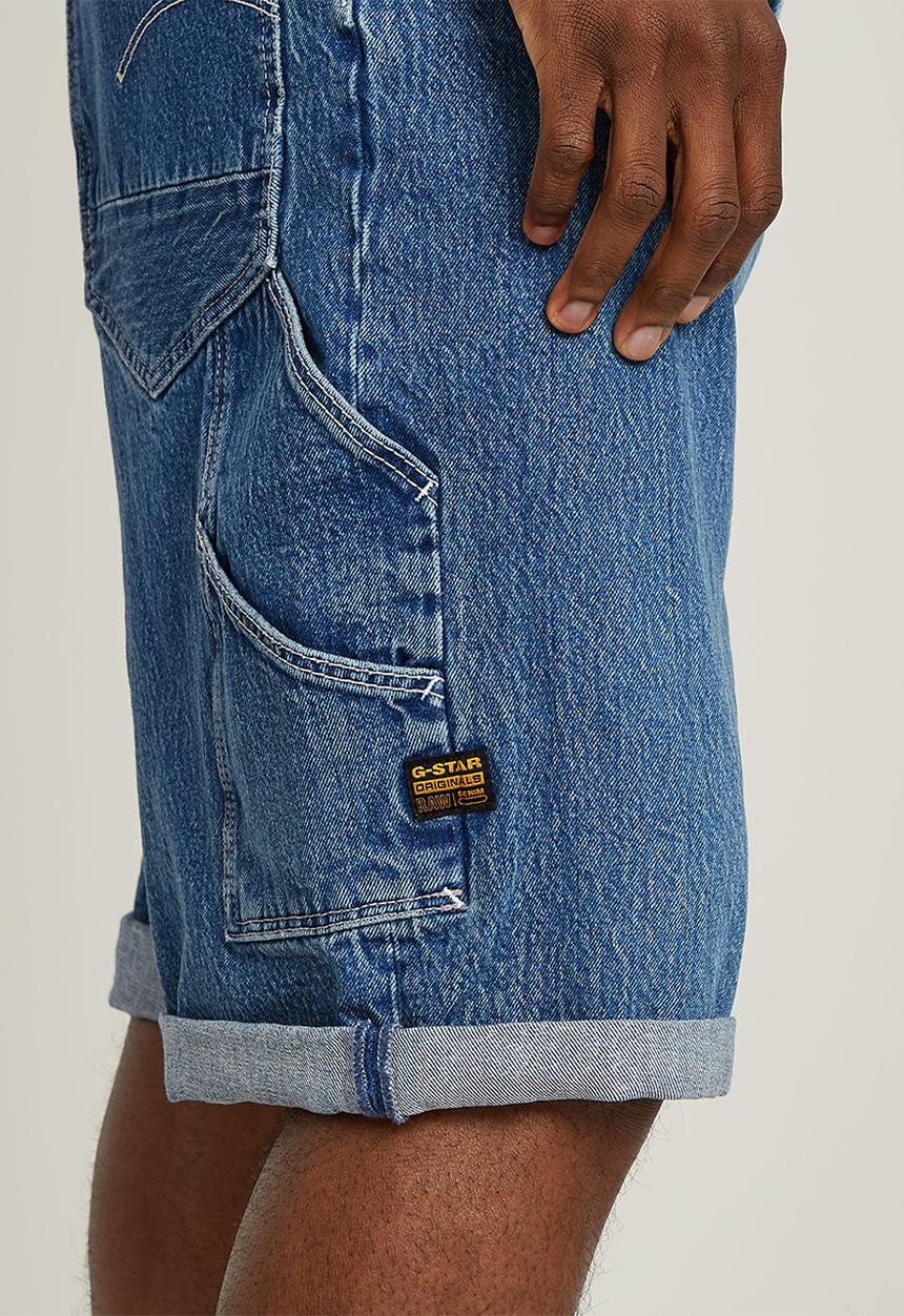 G-STAR - bam logger short - blue