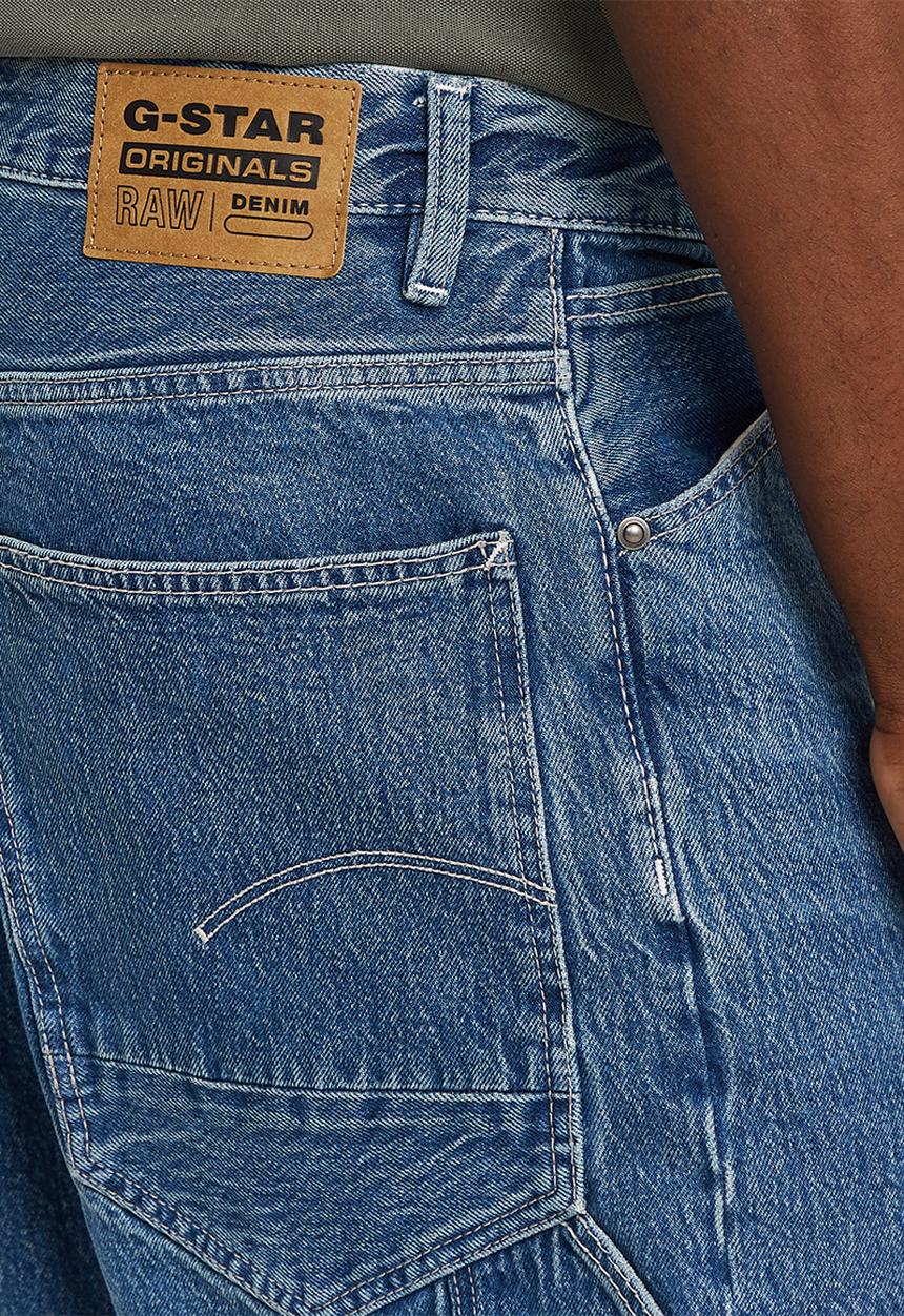 G-STAR - bam logger short - blue