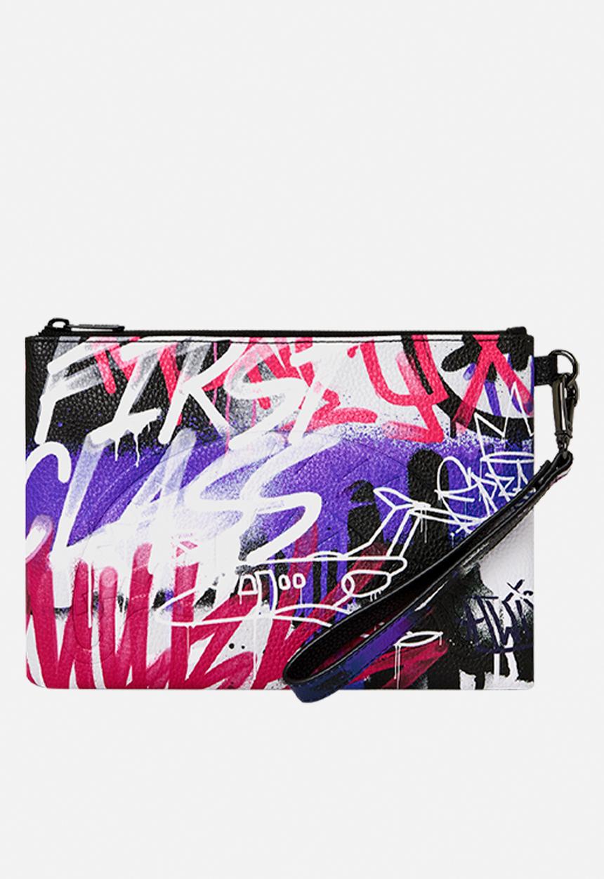Sprayground - Vandal couture  pouchette- multi