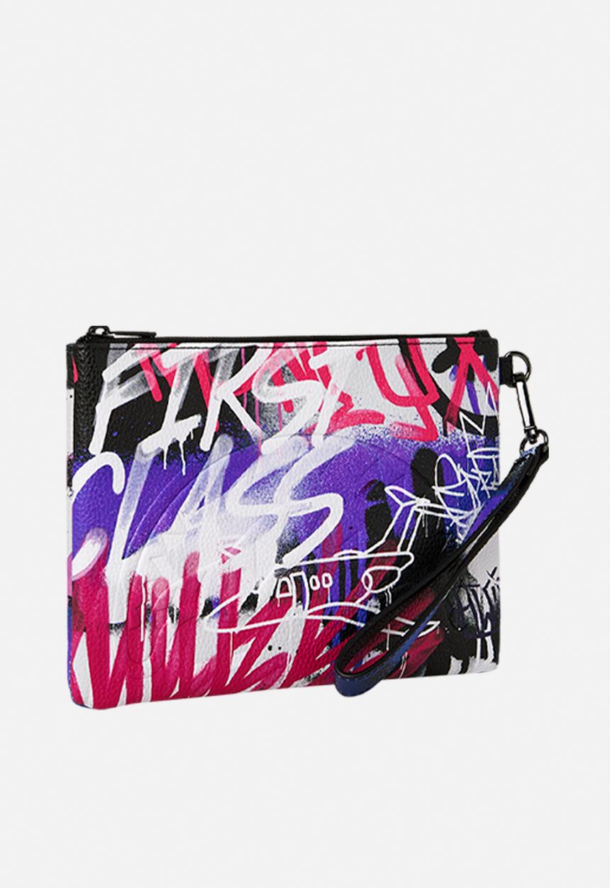 Sprayground - Vandal couture  pouchette- multi