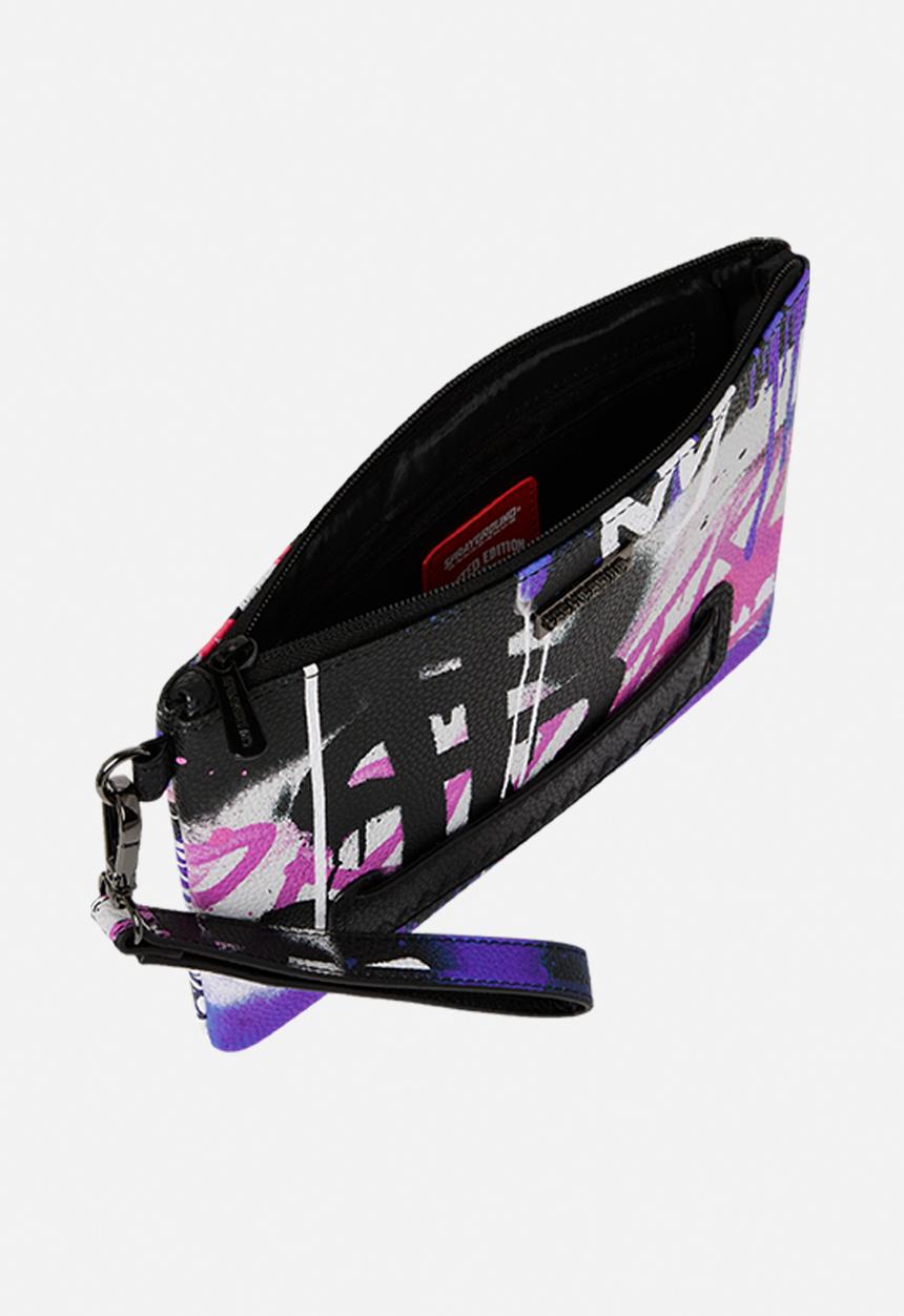 Sprayground - Vandal couture  pouchette- multi