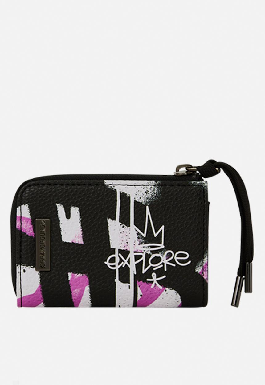 Sprayground - Vandal couture  wallet- multi