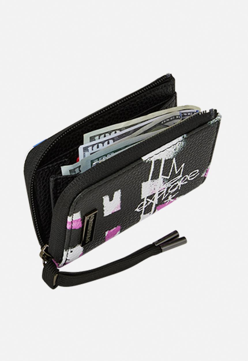 Sprayground - Vandal couture  wallet- multi