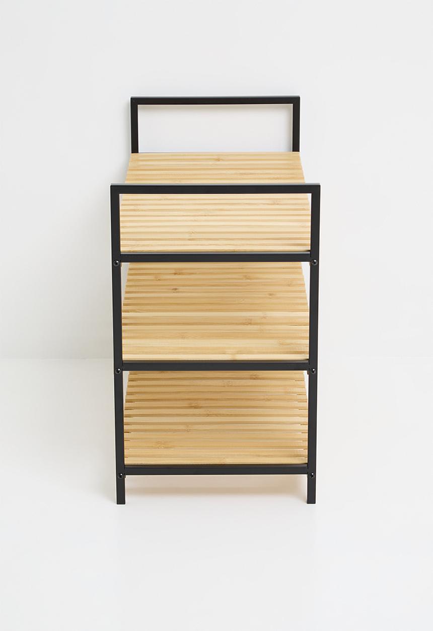 Storage Solutions - Get organised shoe rack - natural 
