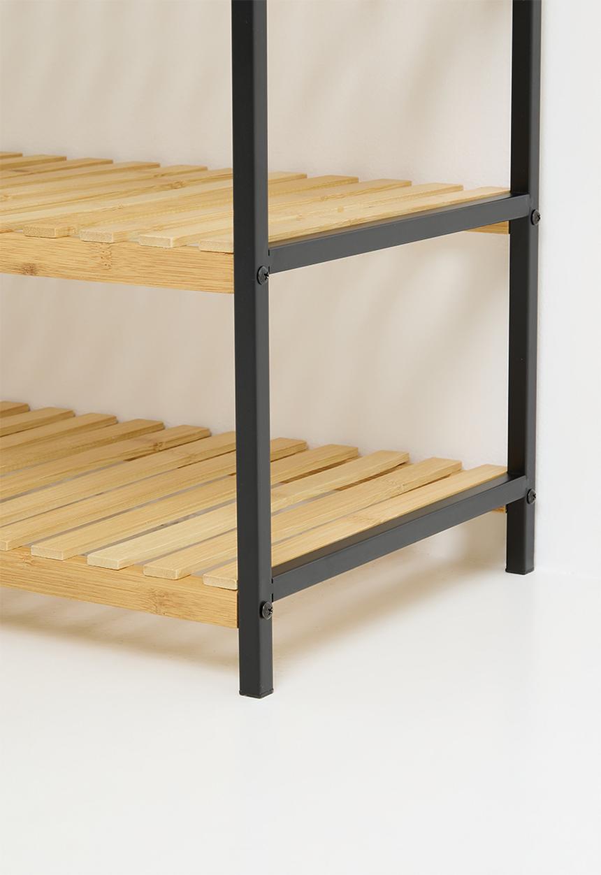 Storage Solutions - Get organised shoe rack - natural 