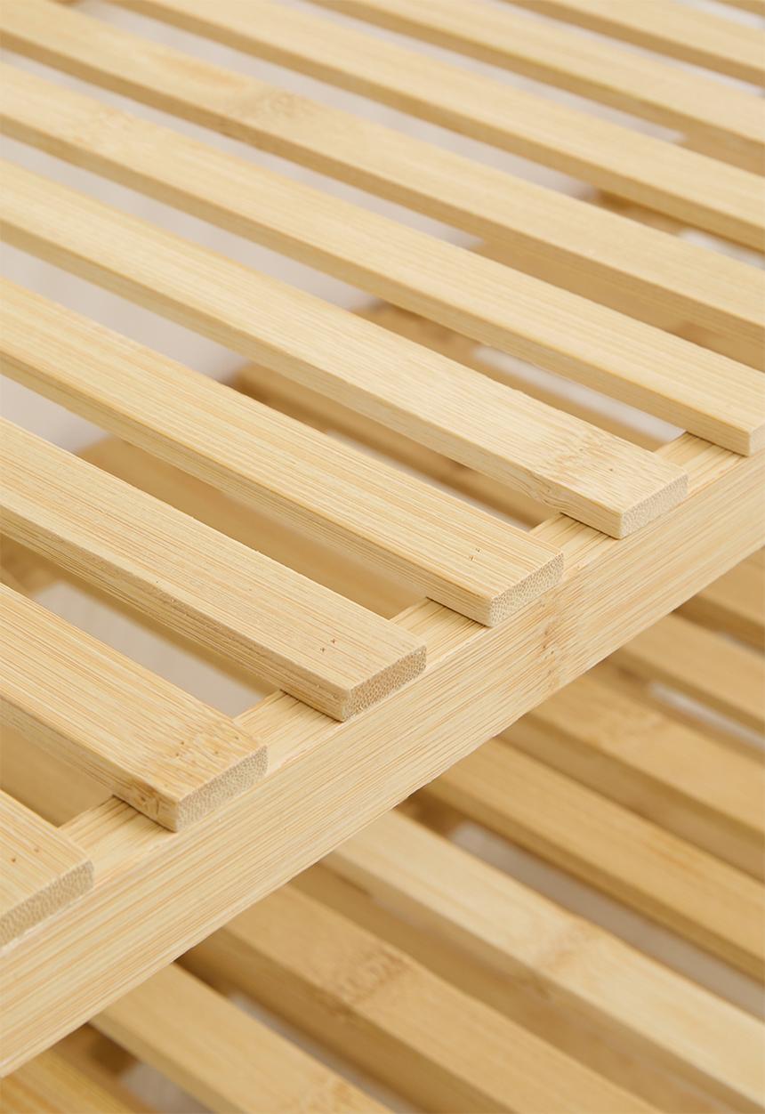 Storage Solutions - Get organised shoe rack - natural 