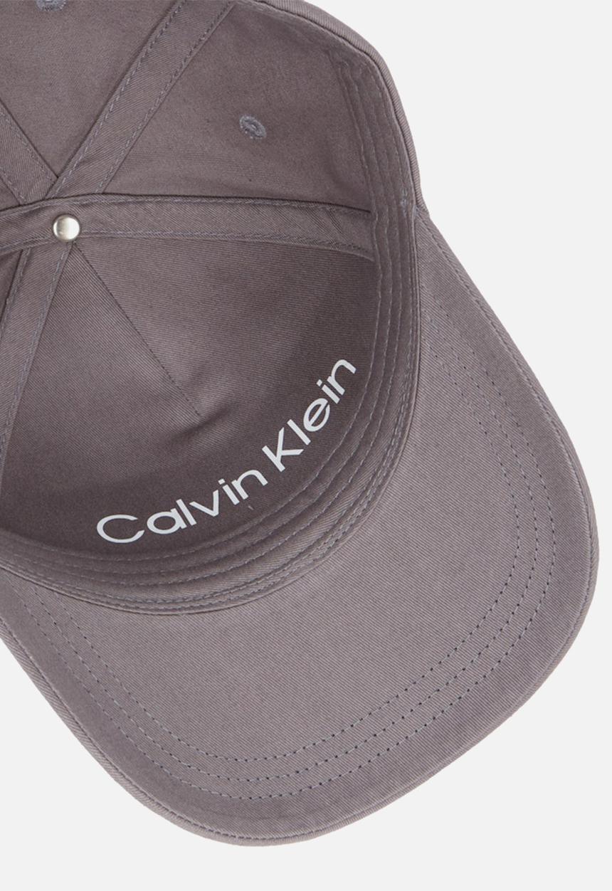 Calvin Klein - Calvin Embroidery Bb Cap - Volcanic Glass
