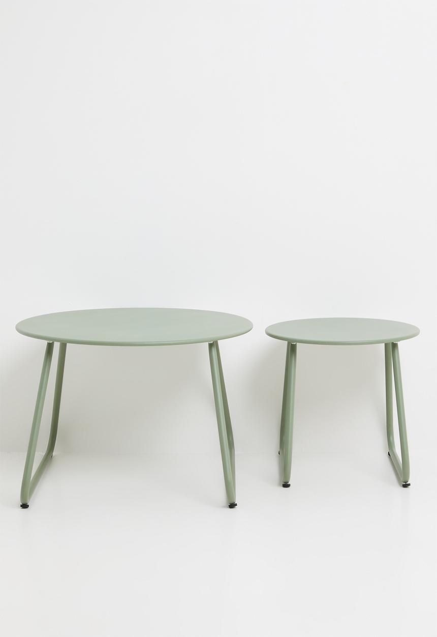 H&S - Outdoor table set - green