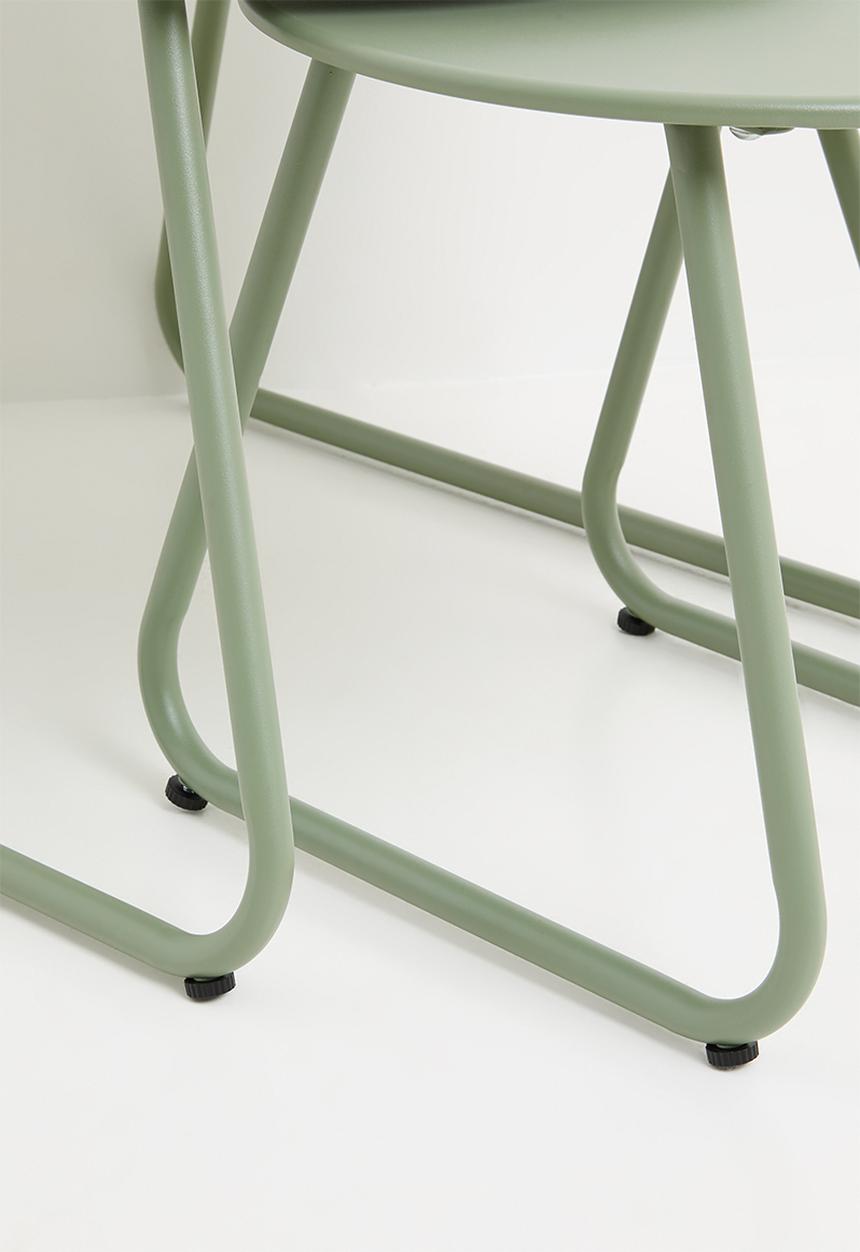 H&S - Outdoor table set - green