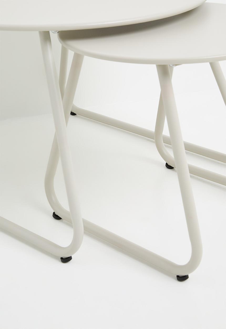 H&S - Outdoor table set - neutral