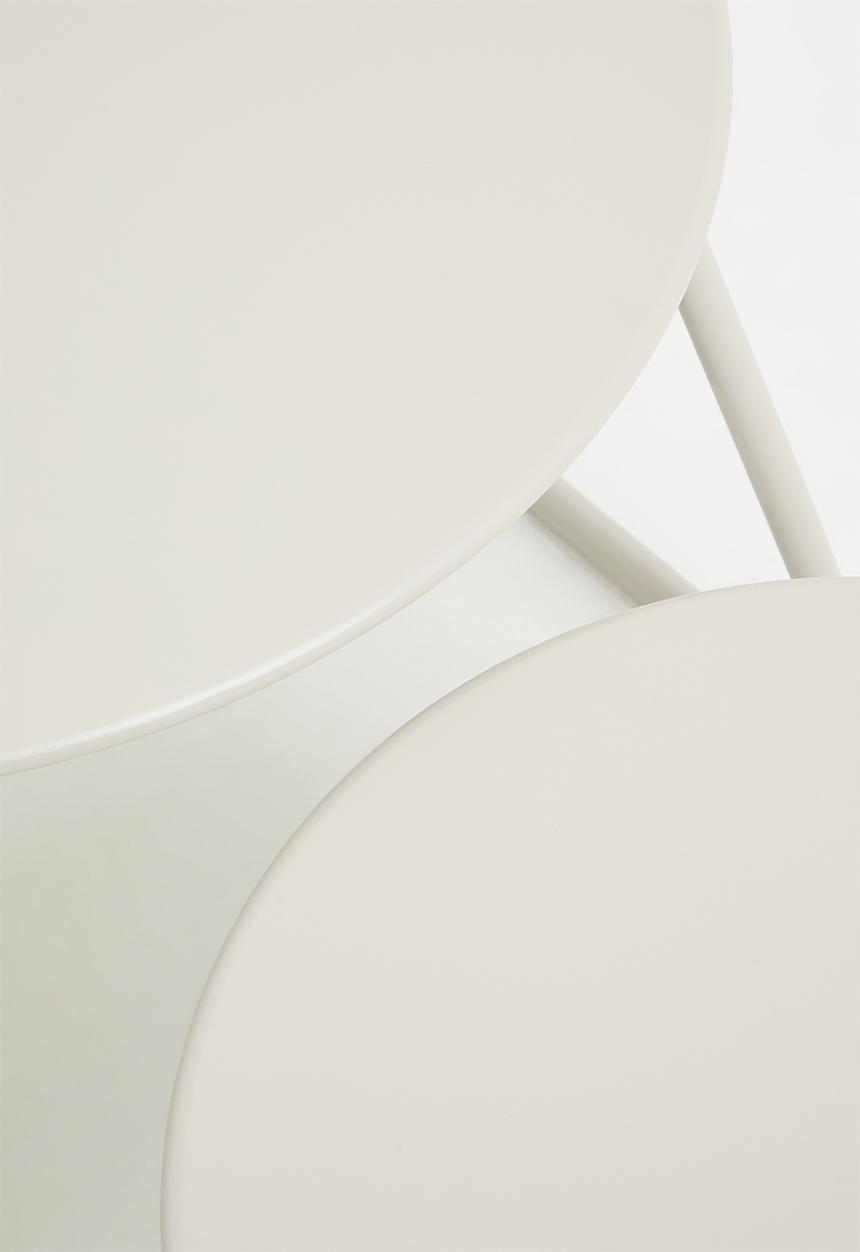 H&S - Outdoor table set - neutral