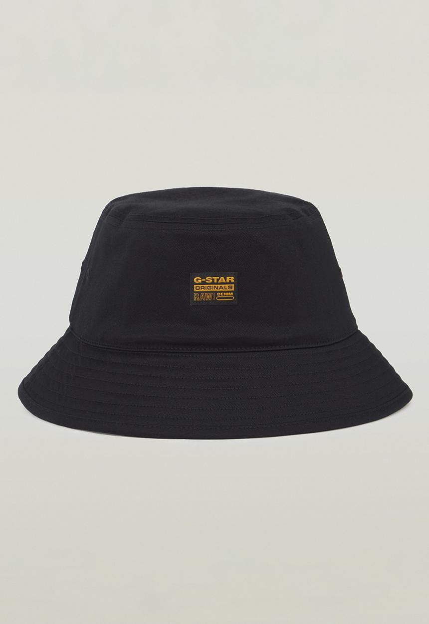 G-STAR - Originals Bucket Hat - Dk Black