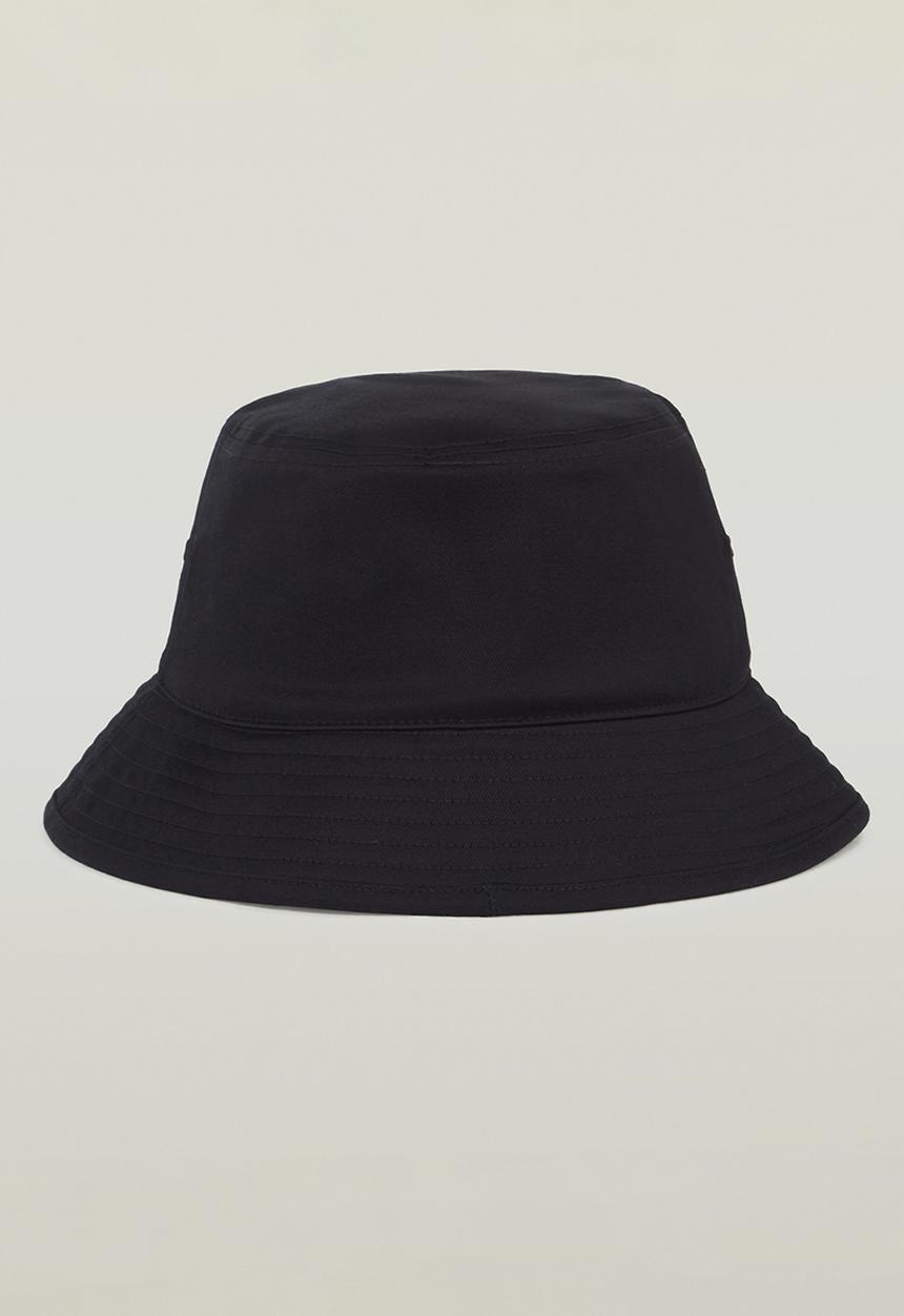 G-STAR - Originals Bucket Hat - Dk Black