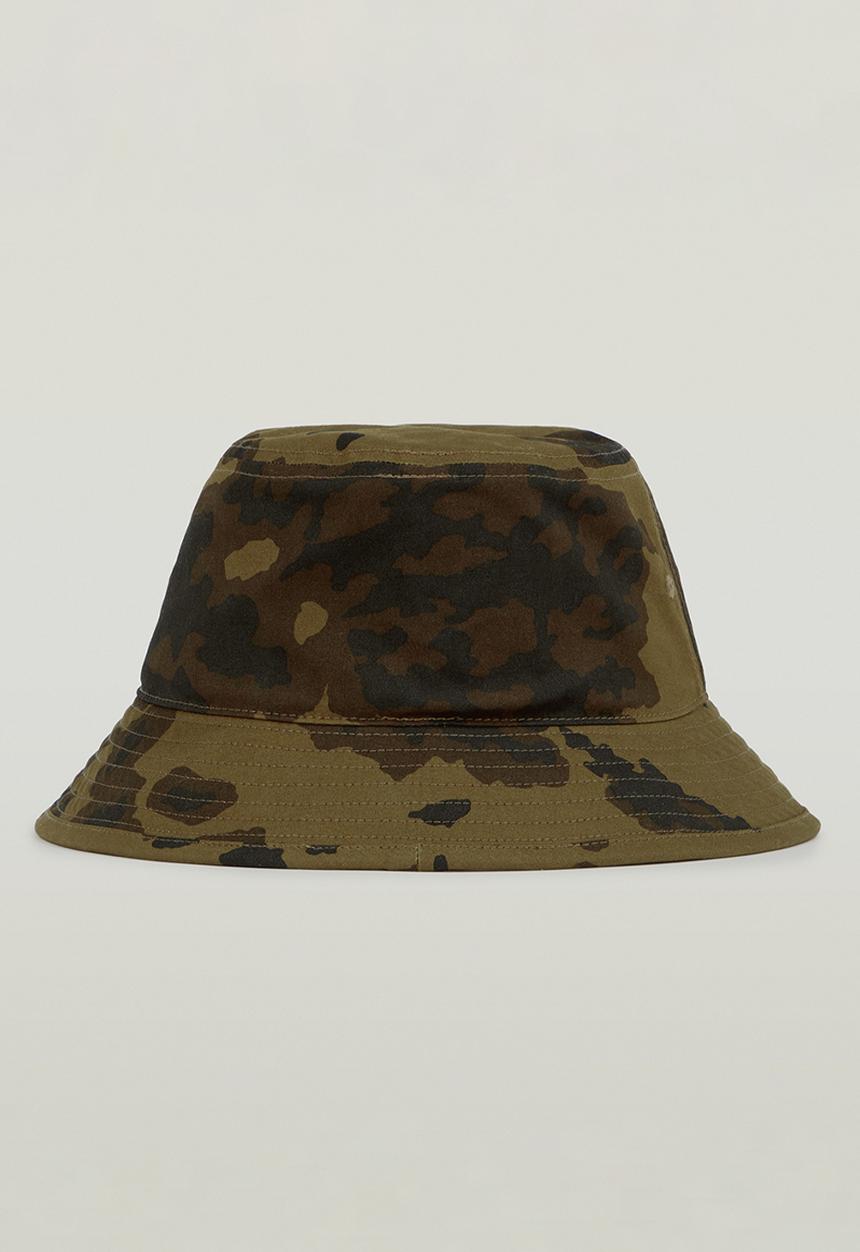 G-STAR - Originals Bucket Hat - Dark Olive Forest Camo