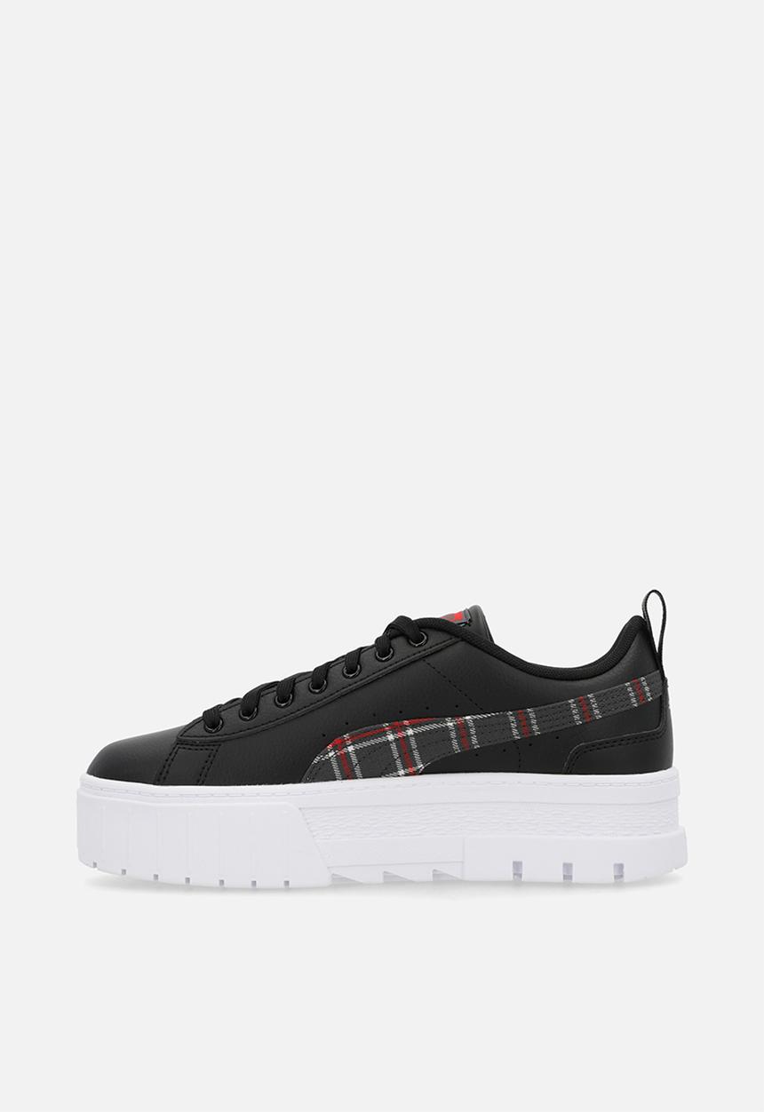 PUMA - Mayze winter tartan ps puma - black for al