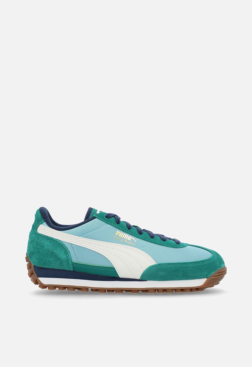 PUMA - Easy Rider Kids Jr-Aqua-Vapor Gray
