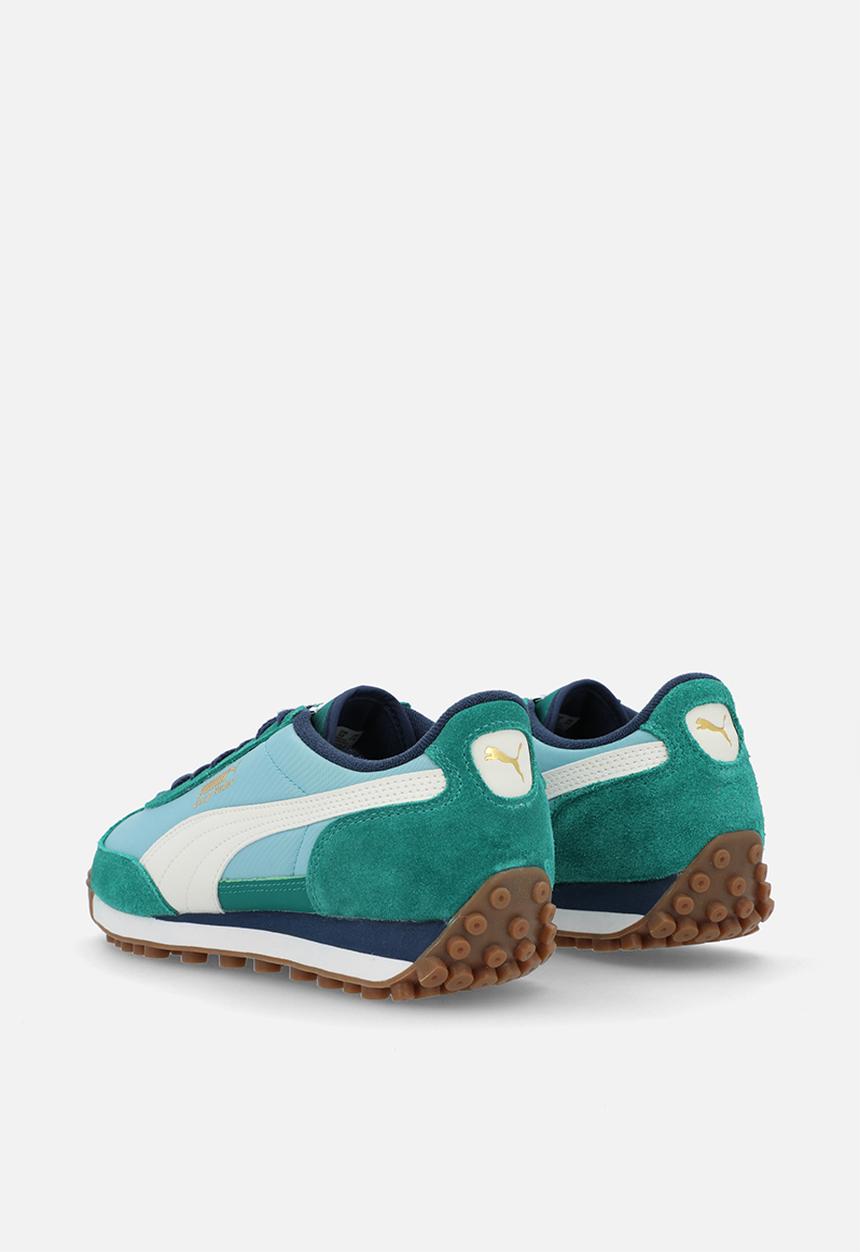 PUMA - Easy Rider Kids Jr-Aqua-Vapor Gray