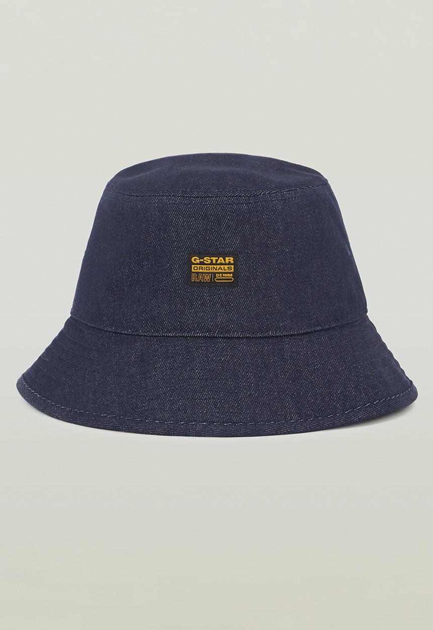 G-STAR - Originals Bucket Hat - Stay Raw Denim